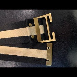 Vintage, wide authentic Gucci belt in great condition.